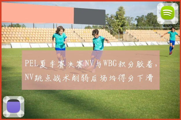 PEL夏季赛决赛NV与WBG积分胶着，NV跳点战术削弱后场均得分下滑